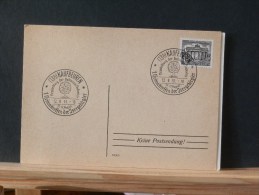 56/740A    CP     OBL.  ALLEMAGNE   1951 - Covers & Documents