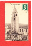 91 VIRY CHATILLON Cpa Animée L ' Eglise - Viry-Châtillon
