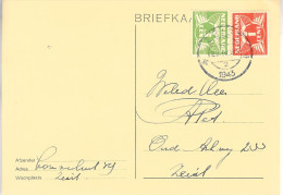 1943 Briefkaart Lokaal Verzonden In ZEIST - Covers & Documents