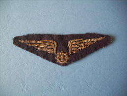 INDOCHINE / ALGERIE / INSIGNE ARMEE DE L'AIR / VESTE / VAREUSE / ORIGINAL / 01 - Luchtmacht