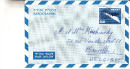 Israël - Aérogramme De 1961 - Luftpost