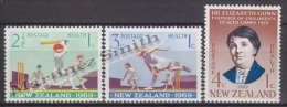 New Zealand - Nouvelle Zelande 1969 Yvert 488-490 In Profit Of The Cildrens Helath - MNH - Nuevos