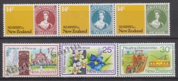 New Zealand - Nouvelle Zelande 1980 Yvert 760-65 Anniversaries & Events - MNH - Unused Stamps