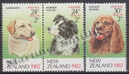 New Zealand - Nouvelle Zelande 1982 Yvert 819-21 In Profit Of The Childrens Health - Dog Breeds - MNH - Unused Stamps