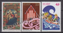 New Zealand - Nouvelle Zelande 1982 Yvert 822-24 Christmas - Noël - MNH - Unused Stamps