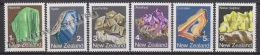 New Zealand - Nouvelle Zelande 1982 Yvert 825-30 Definitive - Minerals - MNH - Unused Stamps