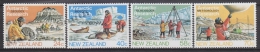New Zealand - Nouvelle Zelande 1984 Yvert 859-62 Antarctic Geology Research - MNH - Unused Stamps