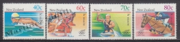 New Zealand - Nouvelle Zelande 1988 Yvert 996-999 Seoul Olympic Games - MNH - Unused Stamps