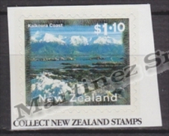 New Zealand - Nouvelle Zelande 2000 Yvert 1753 Definitive - Landscapes - Adhesive - MNH - Nuevos