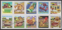 New Zealand - Nouvelle Zelande 2000 Yvert 1754-63 - Kiwi Character - Aspects Of The New Zealand Life - MNH - Ongebruikt