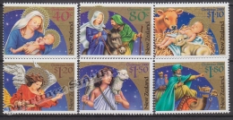 New Zealand - Nouvelle Zelande 2000 Yvert 1770-75 - Christmas - Noël - MNH - Unused Stamps