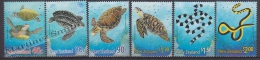 New Zealand - Nouvelle Zelande 2001 Yvert 1818-22  Fauna - Marine Reptiles - MNH - Ungebraucht