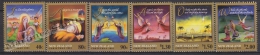 New Zealand - Nouvelle Zelande 2001 Yvert 1864-69 Christmas - Noël - MNH - Unused Stamps
