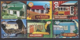 New Zealand - Nouvelle Zelande 2002 Yvert 1953-58 - Holiday Cottages - MNH - Ongebruikt