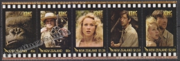 New Zealand - Nouvelle Zelande 2005 Yvert 2195-99 Cinema - King Kong - MNH - Nuevos