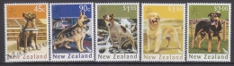 New Zealand - Nouvelle Zelande 2006 Yvert 2216-20 Chinese Lunar Year Of The Dog - MNH - Neufs