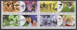 New Zealand - Nouvelle Zelande 2007 Yvert 2307-2314 Centenary - MNH - Nuovi