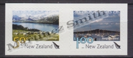 New Zealand - Nouvelle Zelande 2007 Yvert 2322-23 Definitive - Landscapes - Adhesive - MNH - Nuevos