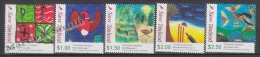 New Zealand - Nouvelle Zelande 2007 Yvert 2359-63 Christmas - Noël - MNH - Unused Stamps