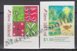 New Zealand - Nouvelle Zelande 2007 Yvert 2364a-65a Christmas - Noël - Adhesive - MNH - Nuevos