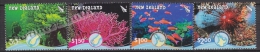 New Zealand - Nouvelle Zelande 2008 Yvert 2376-79 - Coral Reef Fauna - MNH - Nuovi