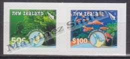 New Zealand - Nouvelle Zelande 2008 Yvert 2380-81 Coral Reef Fauna - Adhesive - MNH - Unused Stamps