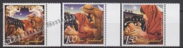 New Zealand - Nouvelle Zelande 2008 Yvert 2457-59 Christmas - Noël - MNH - Ongebruikt