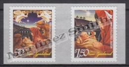 New Zealand - Nouvelle Zelande 2008 Yvert 2460a-61a Christmas - Noël - MNH - Unused Stamps