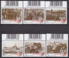 New Zealand - Nouvelle Zelande 2009 Yvert 2482-87 ANZAC, Australian And New Zealand Army Corps - MNH - Unused Stamps
