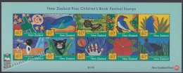 New Zealand - Nouvelle Zelande 2002 Yvert 1915-24 Children's Drawings - Sheetlet - MNH - Nuovi