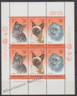 New Zealand - Nouvelle Zelande 1983 Yvert 848-50 In Profit Of The Childrens - Sheetlet - MNH - Unused Stamps