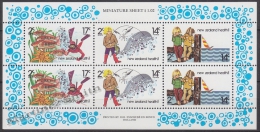 New Zealand - Nouvelle Zelande 1980 Yvert BF 45 In Profit Of The Childrens Health - Miniature Sheet - MNH - Unused Stamps