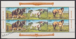 New Zealand - Nouvelle Zelande 1984 Yvert BF 50 In Profit Of The Childrens Health - Horses Races - Miniature Sheet - MNH - Unused Stamps