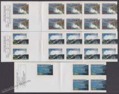 New Zealand - Nouvelle Zelande 2002 Yvert C1931-33 Landscapes - Booklet - MNH - Unused Stamps