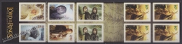 New Zealand - Nouvelle Zelande 2003 Yvert C2050 Cinema - The Lord Of The Rings - Booklet - MNH - Unused Stamps