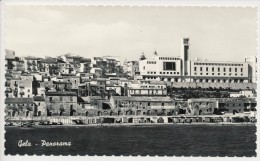 CAMPIONE DI STAMPA - GELA PANORAMA 1957 - Gela