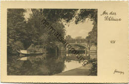 Berlin - An Der Schleusenbrücke Foto-AK 1930 - Verlag Otto Junga Berlin - Tiergarten