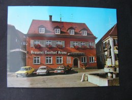 == Tettnang Brauerei Und BMW  * Ca. 1970 - Tettnang