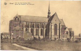 GEEL: Zicht Der St Dimphna Kerk - Geel