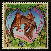 Nelle Calédonie **  N° 864 (ref. Michel Au Dos) St Valentin. Chauves-souris  Dans Un Cœur - - Neufs