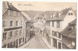 Bas Rhin - 67 - Barr Hauptstrabe Klippel 1919 - Barr