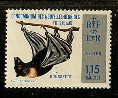 (cl. 2 - P.45) Nelles Hébrides **  N° 381 (ref. Michel Au Dos) Chauve-souris - - Unused Stamps