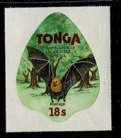 (cl. 2 - P.46) Tonga **  N° 440 (ref. Michel Au Dos) Chauve-souris - - Tonga (1970-...)