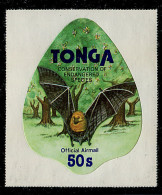 (cl. 2 - P.46) Tonga ** Sce Aérien N° 133 (ref. Michel Au Dos) Chauve-souris - Tonga (1970-...)