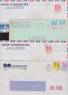 HONG KONG - Clearance Bundle Of 1980s Airmail Covers, Mainly To Japan, One Registered To USA. Good Lot - Enteros Postales