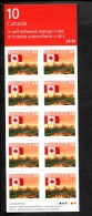 Delcampe - CANADA POSTFRIS MINT NEVER HINGED POSTFRISCH EINWANDFREI YVERT C2042 (i) - Carnets Complets