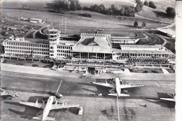 CH 8000 ZÜRICH, Flughafen Kloten, Flugaufnahme, Airport / Aeroporto - Kloten