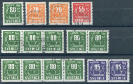 Sweden. 15 Stamps - Collections