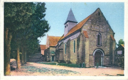 18  NOYERS  Sur CHER  -   L'église - Noyers Sur Cher