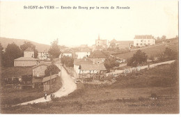 Rhone - 69 - Saint St Igny De Vers - Entrée Du Bourg Par La Route De Monsols - Autres & Non Classés